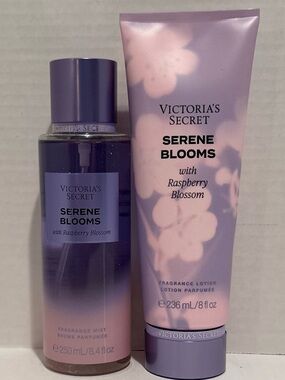 Victoria’s Secret NEW Serene Blooms Fragrance Lotion & Mist